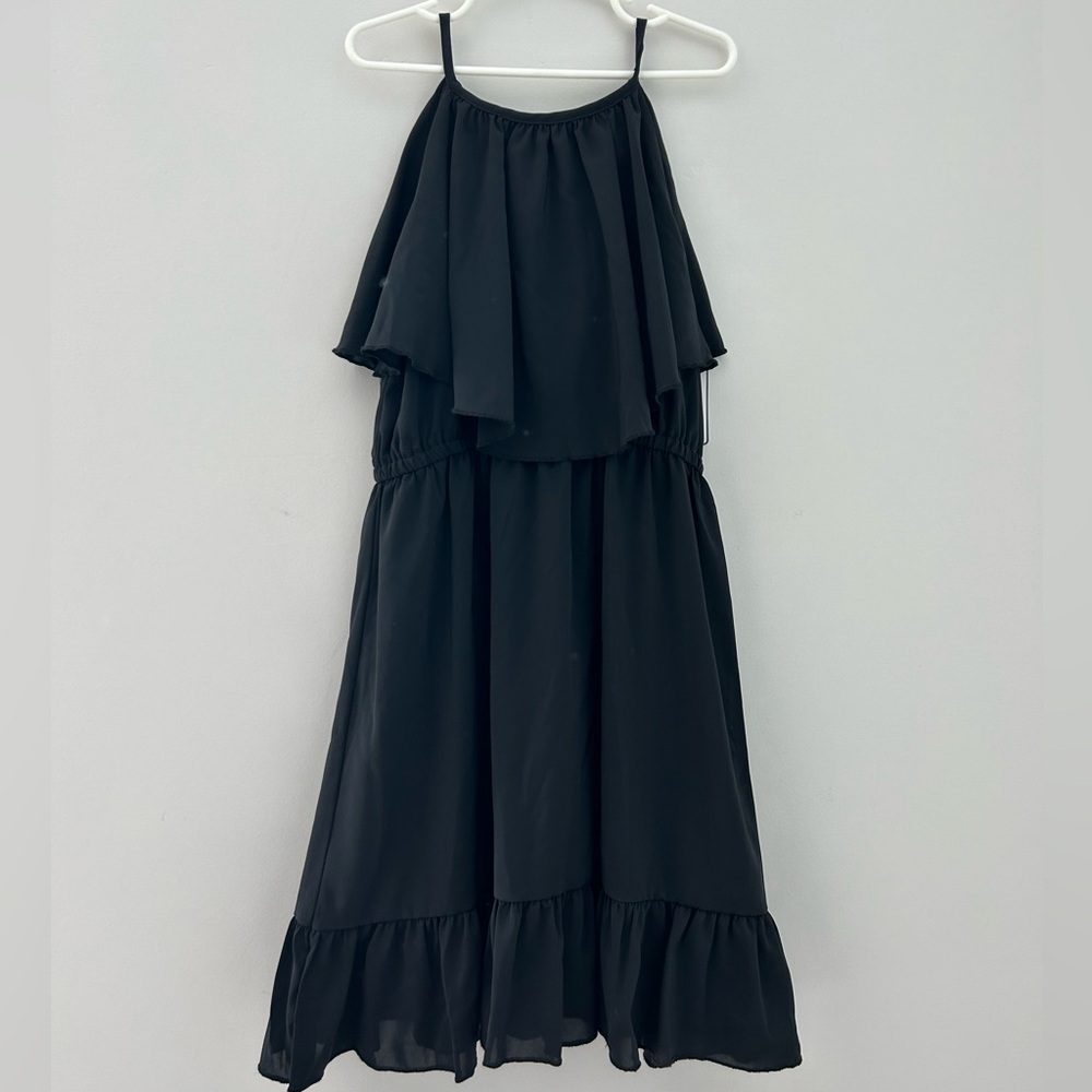 Classy black dress girls from Laundry
